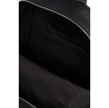 CALVIN KLEIN YNG INTERESTING PU ROUND BP 43 ΤΣΑΝΤΑ ΑΝΔΡΙΚΗ BLACK