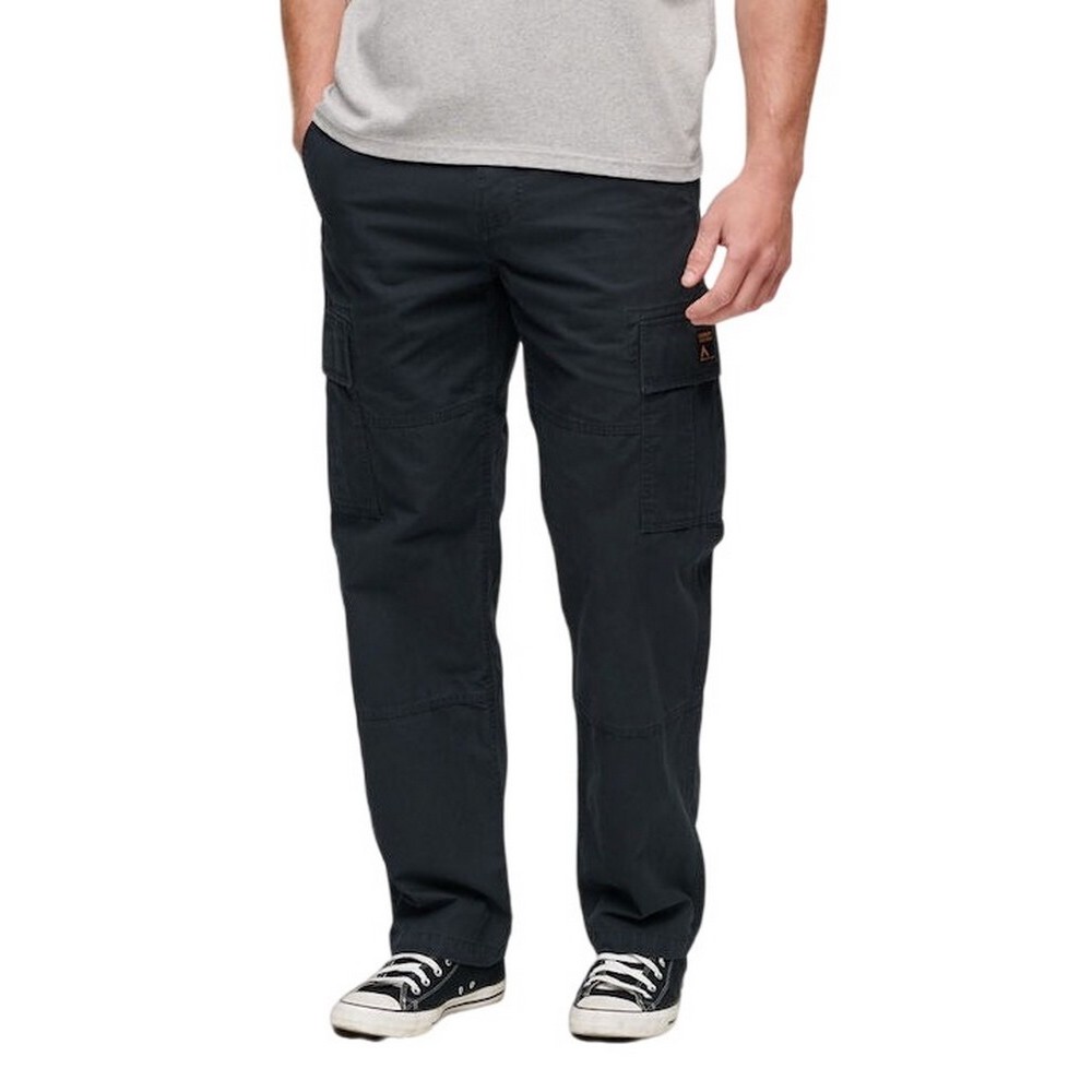 SUPERDRY BAGGY CARGO PANTS ΠΑΝΤΕΛΟΝΙ ΑΝΔΡΙΚΟ NAVY