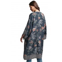 ΦΟΡΕΜΑ VINTAGE MAXI WRAP KIMONO ΓΥΝΑΙΚΕΙΟ SUPERDRY NAVY