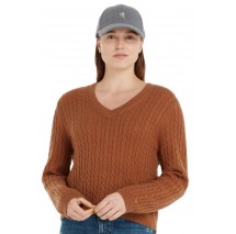 TOMMY HILFIGER TH EVENING CAP ΚΑΠΕΛΟ ΓΥΝΑΙΚΕΙΟ GREY