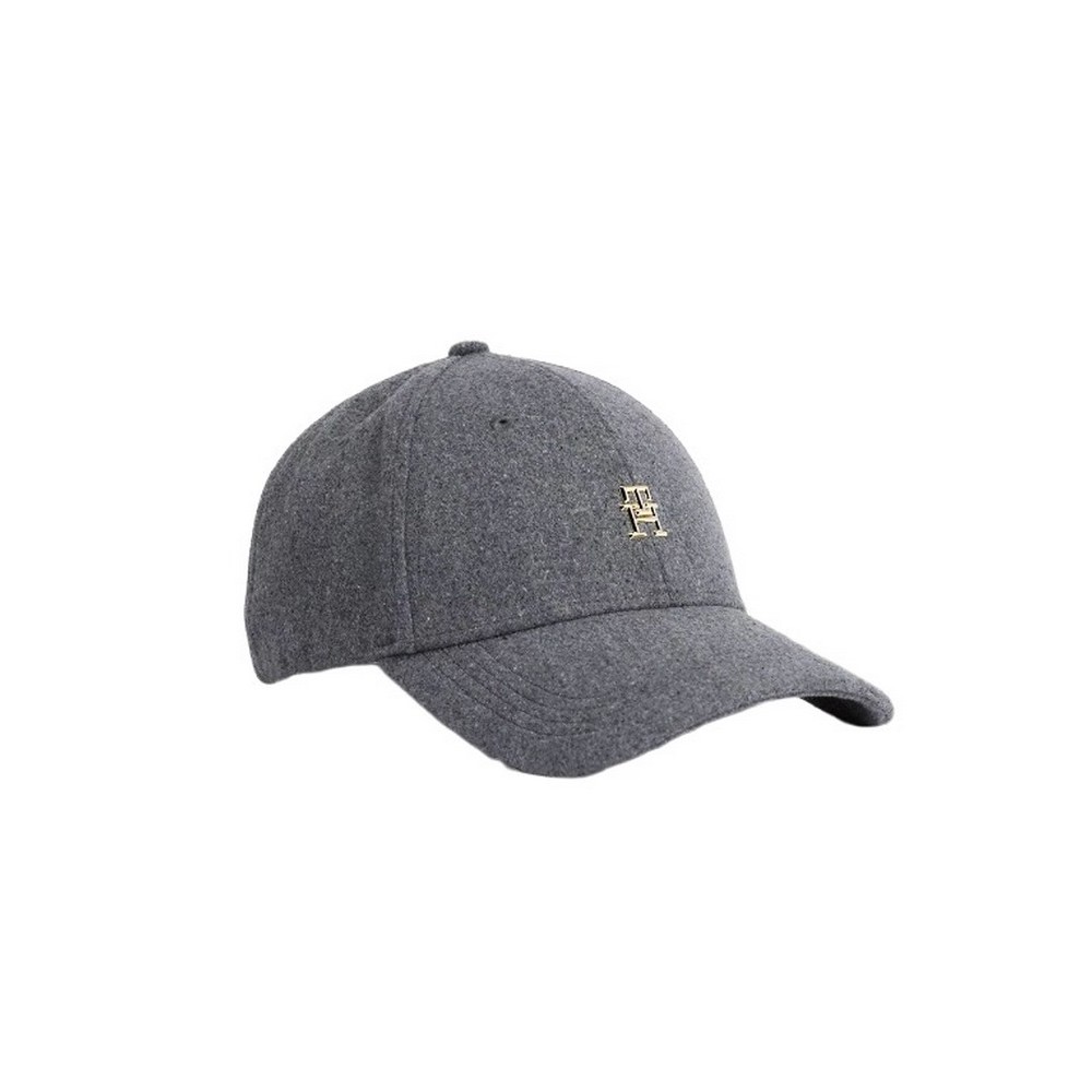 TOMMY HILFIGER TH EVENING CAP ΚΑΠΕΛΟ ΓΥΝΑΙΚΕΙΟ GREY