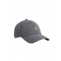 TOMMY HILFIGER TH EVENING CAP ΚΑΠΕΛΟ ΓΥΝΑΙΚΕΙΟ GREY