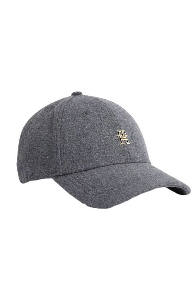 TOMMY HILFIGER TH EVENING CAP ΚΑΠΕΛΟ ΓΥΝΑΙΚΕΙΟ GREY
