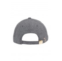 TOMMY HILFIGER TH EVENING CAP ΚΑΠΕΛΟ ΓΥΝΑΙΚΕΙΟ GREY