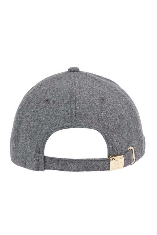 TOMMY HILFIGER TH EVENING CAP ΚΑΠΕΛΟ ΓΥΝΑΙΚΕΙΟ GREY