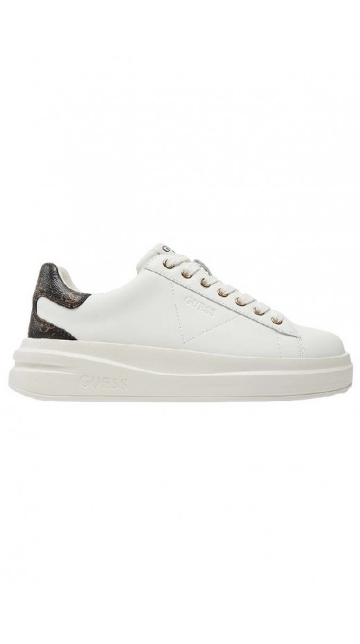 GUESS ELBINA ΠΑΠΟΥΤΣΙ ΓΥΝΑΙΚΕΙΟ WHITE