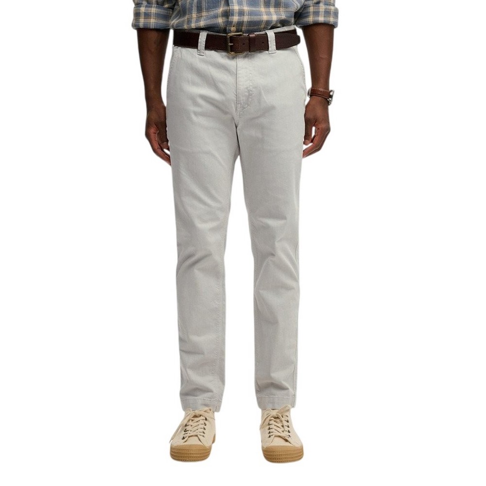 SUPERDRY D1 OVIN UTILITY CHINO ΠΑΝΤΕΛΟΝΙ ΑΝΔΡΙΚΟ GREY