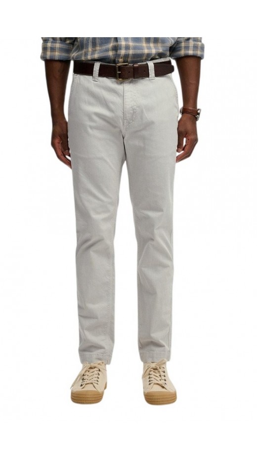 SUPERDRY D1 OVIN UTILITY CHINO ΠΑΝΤΕΛΟΝΙ ΑΝΔΡΙΚΟ GREY