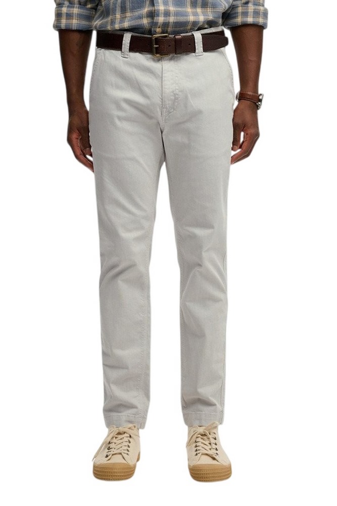 SUPERDRY D1 OVIN UTILITY CHINO ΠΑΝΤΕΛΟΝΙ ΑΝΔΡΙΚΟ GREY