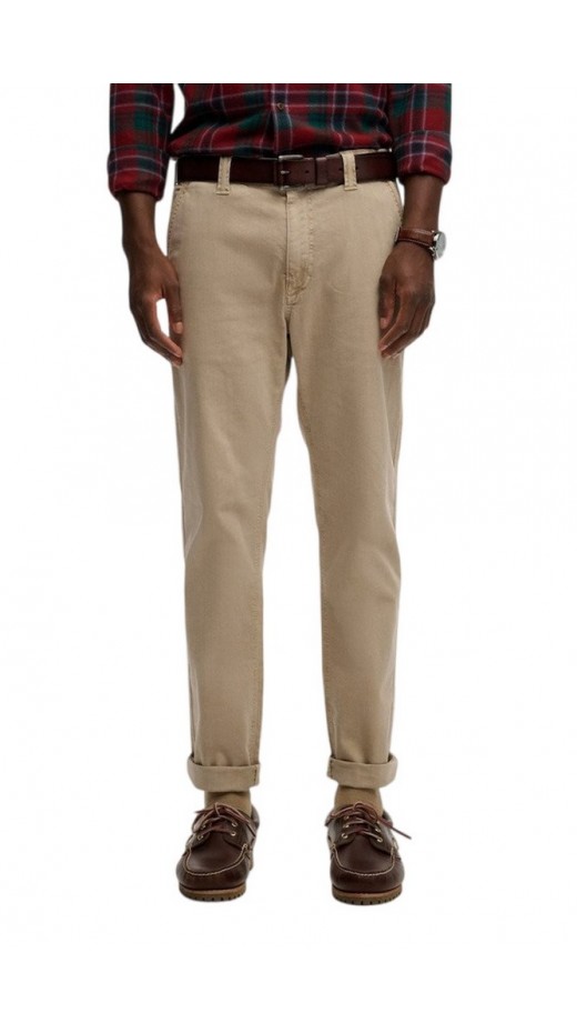 SUPERDRY D1 OVIN UTILITY CHINO ΠΑΝΤΕΛΟΝΙ ΑΝΔΡΙΚΟ BEIGE