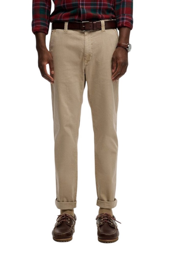 SUPERDRY D1 OVIN UTILITY CHINO ΠΑΝΤΕΛΟΝΙ ΑΝΔΡΙΚΟ BEIGE