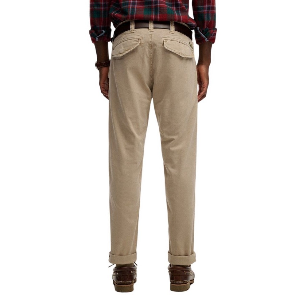 SUPERDRY D1 OVIN UTILITY CHINO ΠΑΝΤΕΛΟΝΙ ΑΝΔΡΙΚΟ BEIGE