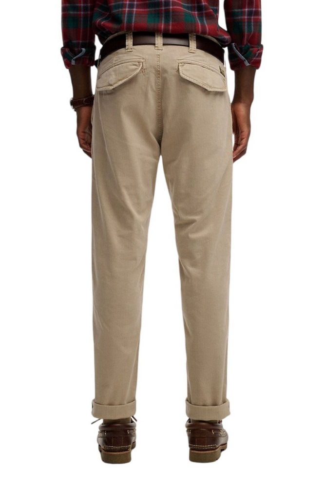 SUPERDRY D1 OVIN UTILITY CHINO ΠΑΝΤΕΛΟΝΙ ΑΝΔΡΙΚΟ BEIGE