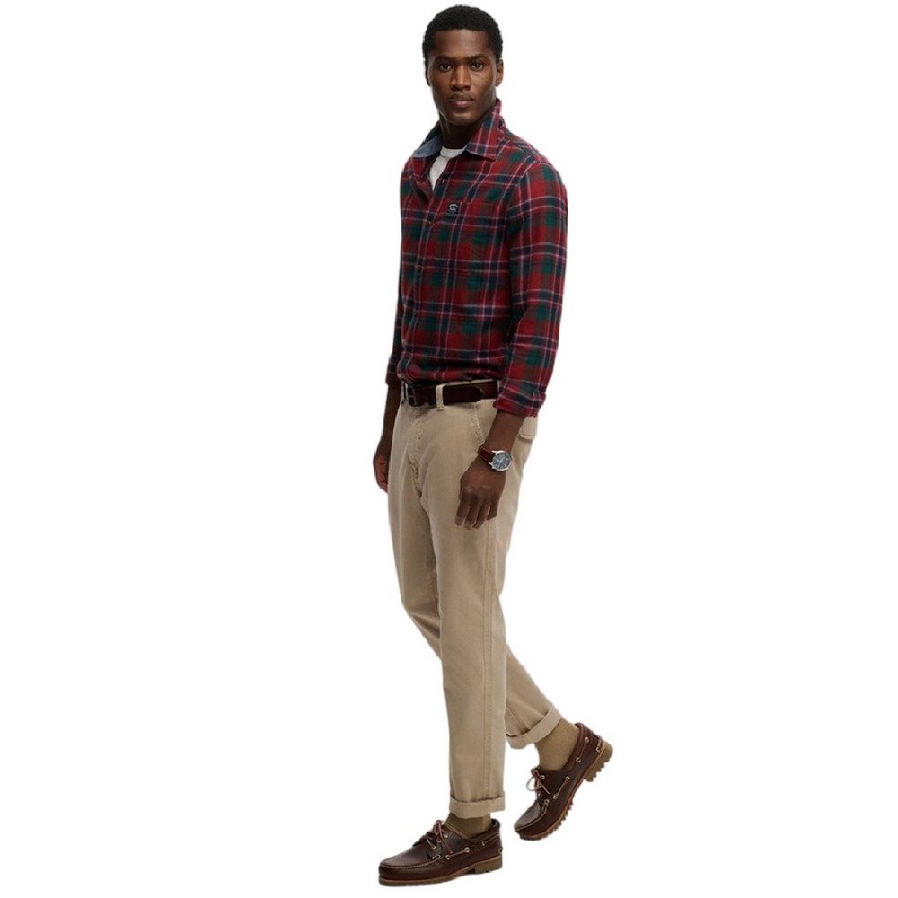 SUPERDRY D1 OVIN UTILITY CHINO ΠΑΝΤΕΛΟΝΙ ΑΝΔΡΙΚΟ BEIGE