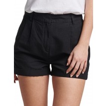 ΣΟΡΤΣ STUDIO LINEN ΓΥΝΑΙΚΕΙΟ SUPERDRY BLACK