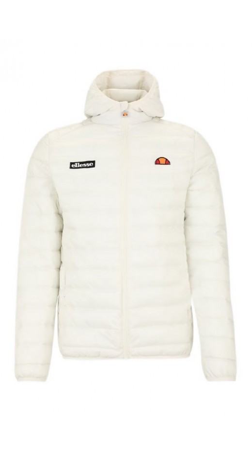 ELLESSE CLASSICS LOMBARDY PADDED JACKET ΜΠΟΥΦΑΝ ΑΝΔΡΙΚΟ WHITE