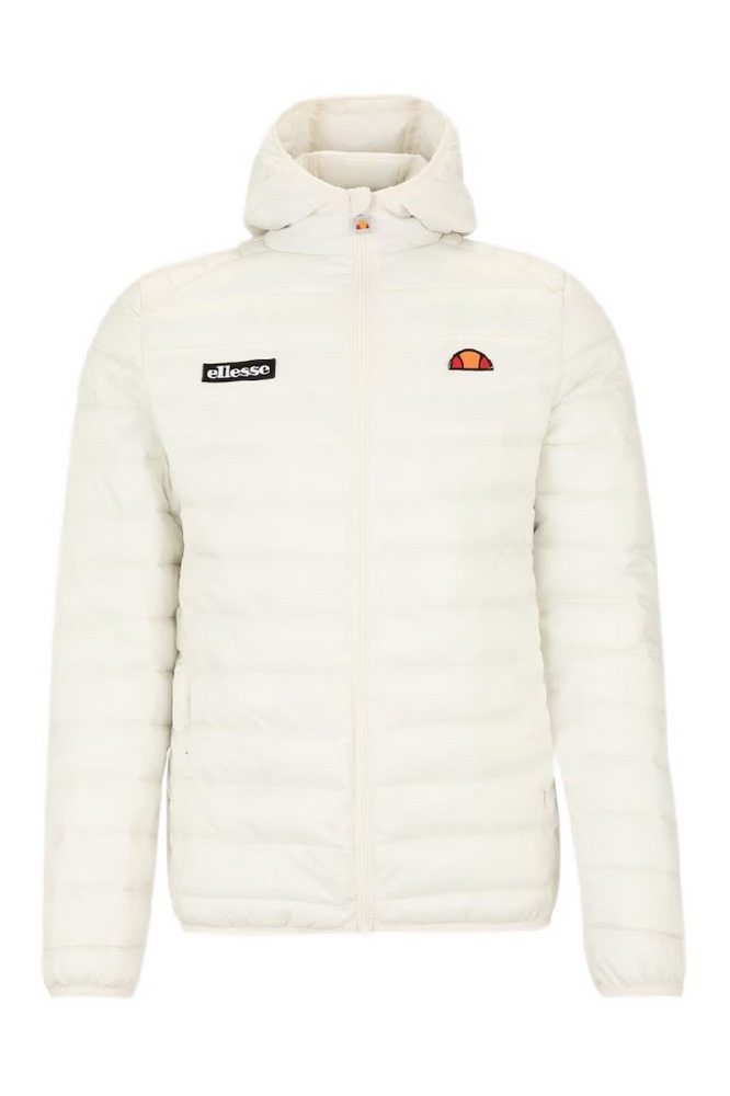 ELLESSE CLASSICS LOMBARDY PADDED JACKET ΜΠΟΥΦΑΝ ΑΝΔΡΙΚΟ WHITE