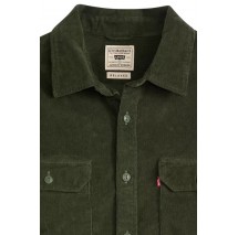 LEVIS JACKSON WORKER GREENS ΠΟΥΚΑΜΙΣΟ ΑΝΔΡΙΚΟ GREEN