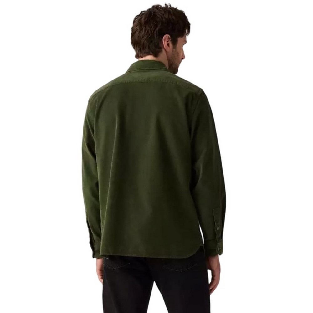 LEVIS JACKSON WORKER GREENS ΠΟΥΚΑΜΙΣΟ ΑΝΔΡΙΚΟ GREEN
