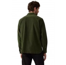 LEVIS JACKSON WORKER GREENS ΠΟΥΚΑΜΙΣΟ ΑΝΔΡΙΚΟ GREEN