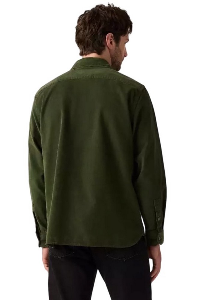 LEVIS JACKSON WORKER GREENS ΠΟΥΚΑΜΙΣΟ ΑΝΔΡΙΚΟ GREEN