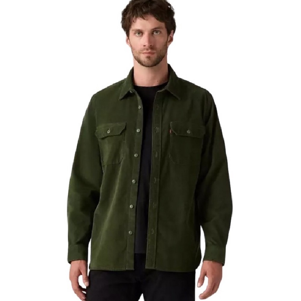 LEVIS JACKSON WORKER GREENS ΠΟΥΚΑΜΙΣΟ ΑΝΔΡΙΚΟ GREEN