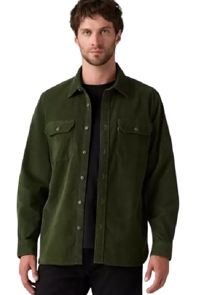 LEVIS JACKSON WORKER GREENS ΠΟΥΚΑΜΙΣΟ ΑΝΔΡΙΚΟ GREEN
