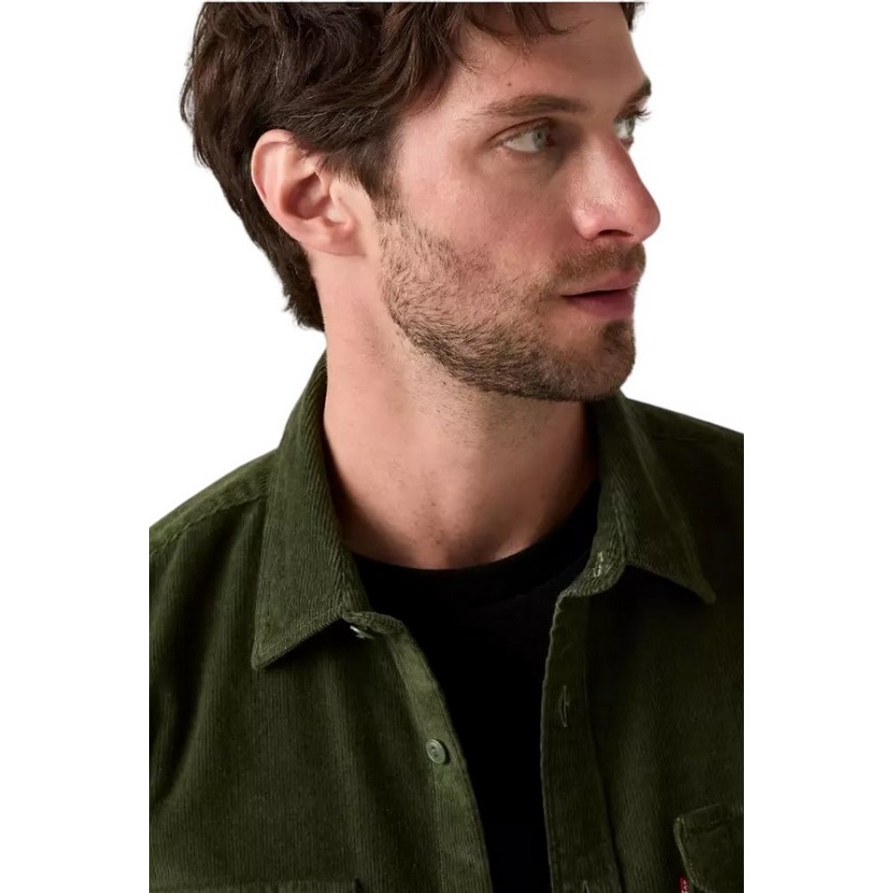 LEVIS JACKSON WORKER GREENS ΠΟΥΚΑΜΙΣΟ ΑΝΔΡΙΚΟ GREEN