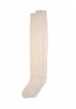 UGG ZANIKA THIGH HIGH CABLE 1171626 ΚΑΛΤΣΑ ΨΗΛΗ ΓΥΝΑΙΚΕΙΑ ECRU