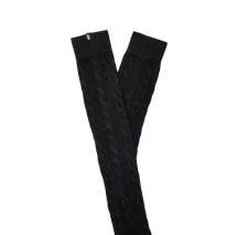UGG ZANIKA THIGH HIGH CABLE 1171626 ΚΑΛΤΣΑ ΨΗΛΗ ΓΥΝΑΙΚΕΙΑ BLACK