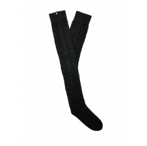 UGG ZANIKA THIGH HIGH CABLE 1171626 ΚΑΛΤΣΑ ΨΗΛΗ ΓΥΝΑΙΚΕΙΑ BLACK