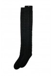 UGG ZANIKA THIGH HIGH CABLE 1171626 ΚΑΛΤΣΑ ΨΗΛΗ ΓΥΝΑΙΚΕΙΑ BLACK
