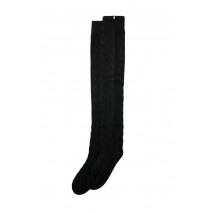 UGG ZANIKA THIGH HIGH CABLE 1171626 ΚΑΛΤΣΑ ΨΗΛΗ ΓΥΝΑΙΚΕΙΑ BLACK