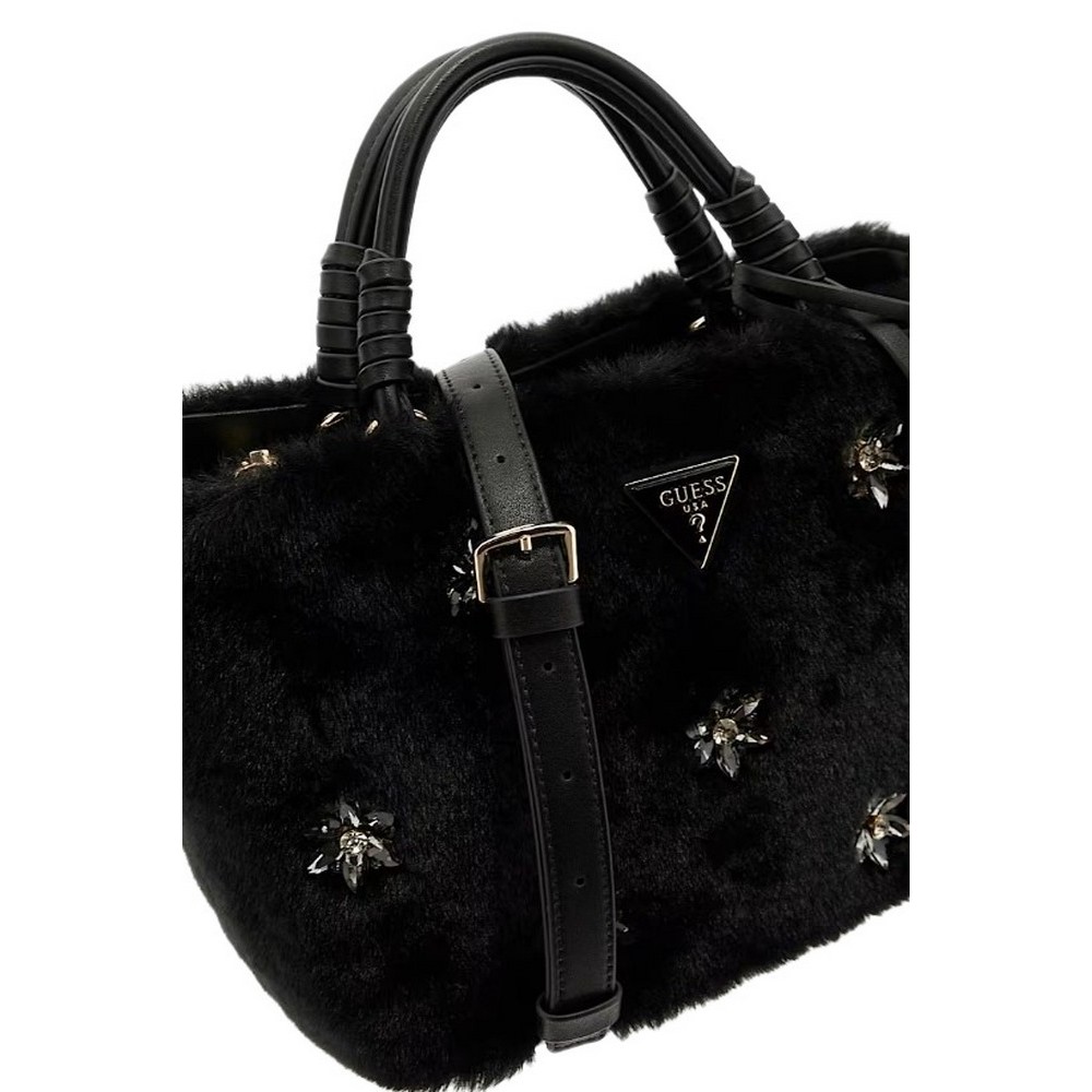 GUESS SHAIDA TOTE ΤΣΑΝΤΑ ΓΥΝΑΙΚΕΙΑ BLACK