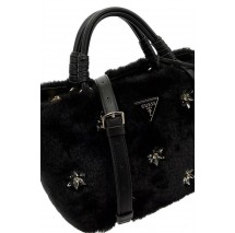 GUESS SHAIDA TOTE ΤΣΑΝΤΑ ΓΥΝΑΙΚΕΙΑ BLACK