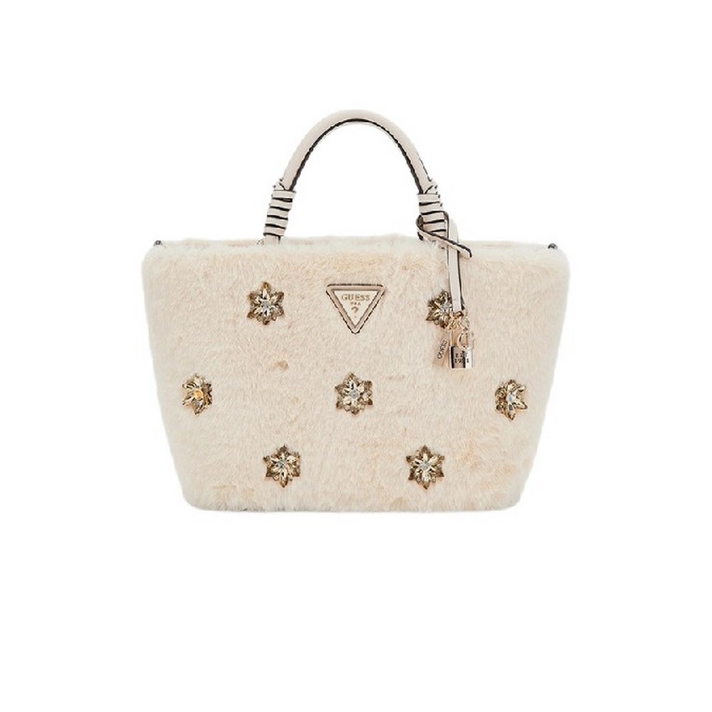 GUESS SHAIDA TOTE ΤΣΑΝΤΑ ΓΥΝΑΙΚΕΙΑ STONE