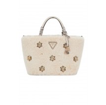 GUESS SHAIDA TOTE ΤΣΑΝΤΑ ΓΥΝΑΙΚΕΙΑ STONE