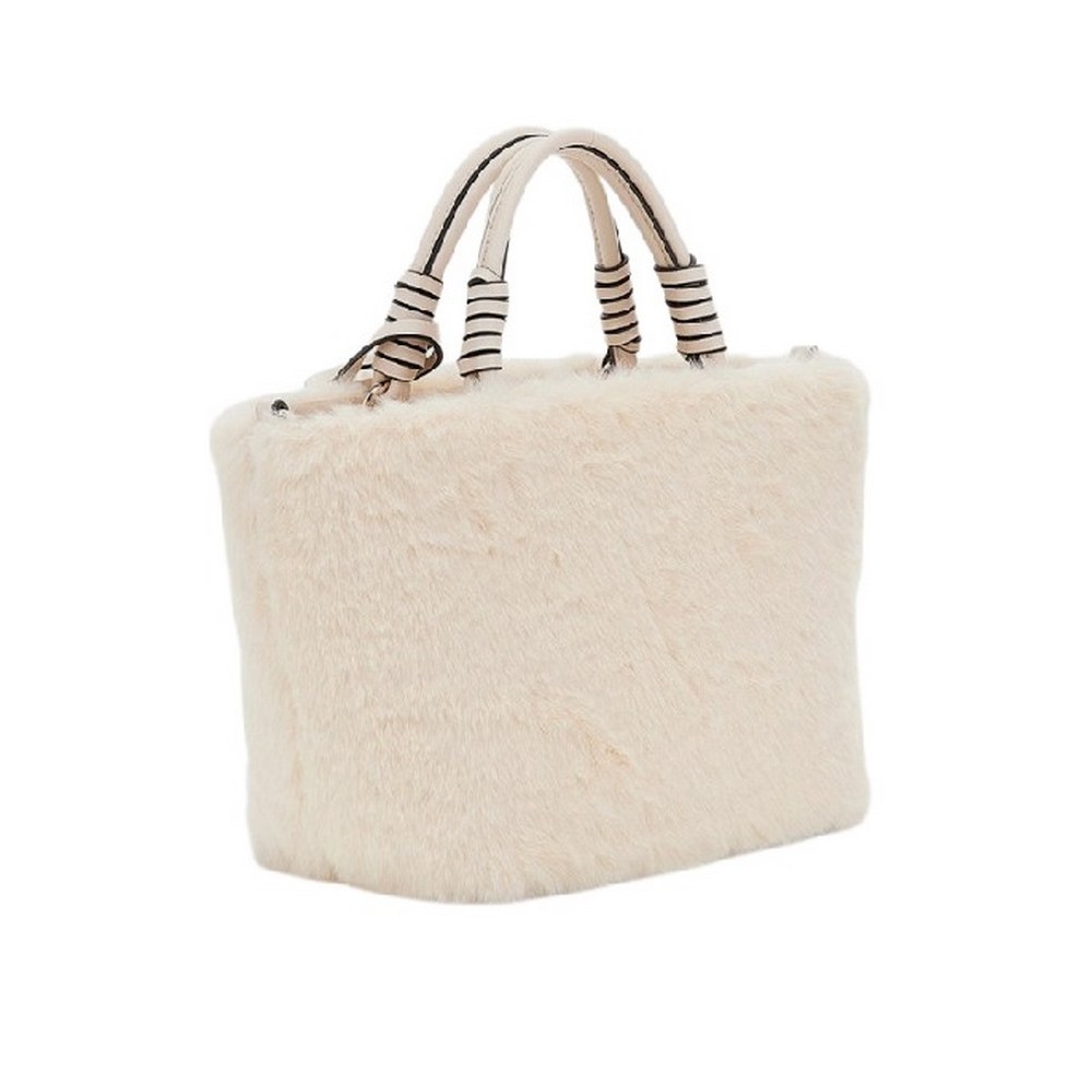 GUESS SHAIDA TOTE ΤΣΑΝΤΑ ΓΥΝΑΙΚΕΙΑ STONE