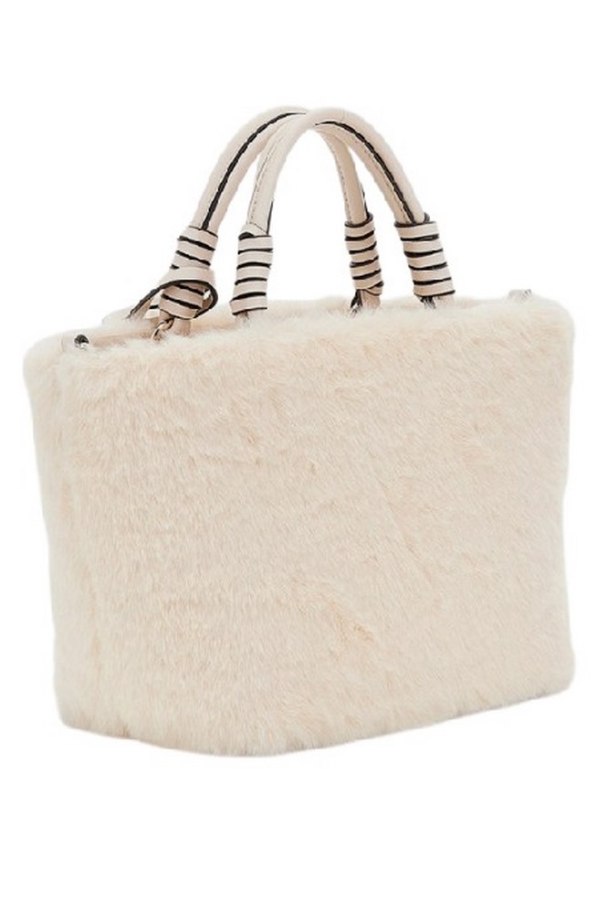 GUESS SHAIDA TOTE ΤΣΑΝΤΑ ΓΥΝΑΙΚΕΙΑ STONE