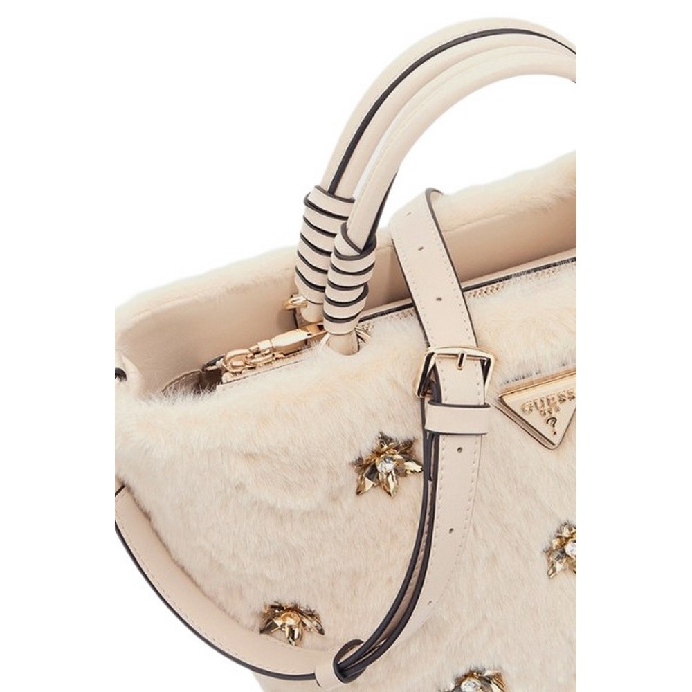 GUESS SHAIDA TOTE ΤΣΑΝΤΑ ΓΥΝΑΙΚΕΙΑ STONE