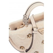 GUESS SHAIDA TOTE ΤΣΑΝΤΑ ΓΥΝΑΙΚΕΙΑ STONE