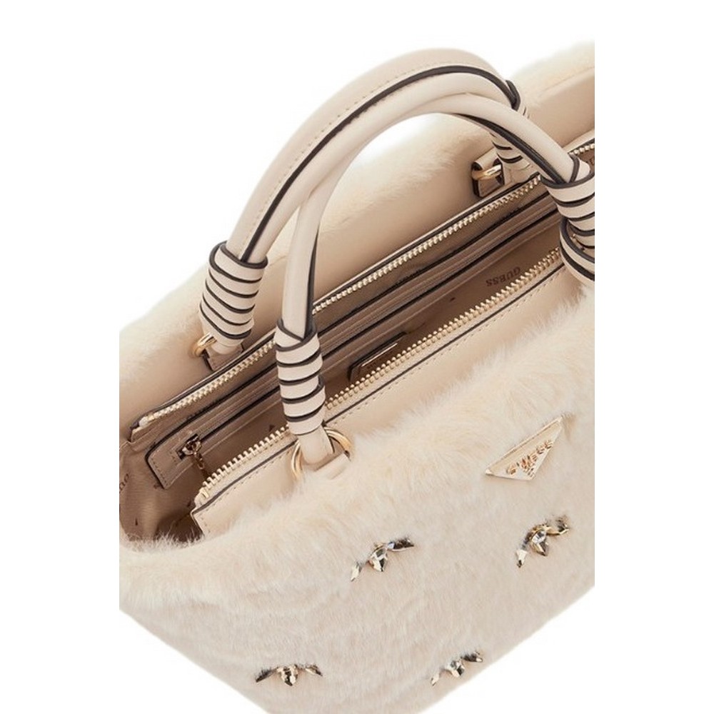 GUESS SHAIDA TOTE ΤΣΑΝΤΑ ΓΥΝΑΙΚΕΙΑ STONE