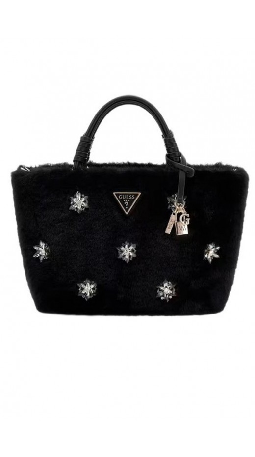 GUESS SHAIDA TOTE ΤΣΑΝΤΑ ΓΥΝΑΙΚΕΙΑ BLACK