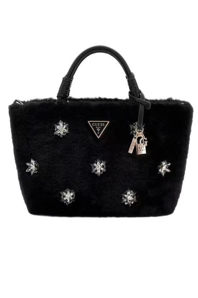 GUESS SHAIDA TOTE ΤΣΑΝΤΑ ΓΥΝΑΙΚΕΙΑ BLACK