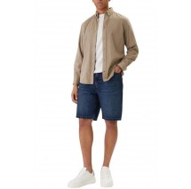 CALVIN KLEIN JEANS 90S SHORT OIL SLICK ΒΕΡΜΟΥΔΑ ΑΝΔΡΙΚΗ BLUΕ DENIM