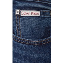 CALVIN KLEIN JEANS 90S SHORT OIL SLICK ΒΕΡΜΟΥΔΑ ΑΝΔΡΙΚΗ BLUΕ DENIM