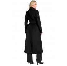 GUESS LORENZA LONG COAT ΠΑΛΤΟ ΓΥΝΑΙΚΕΙΟ BLACK