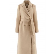 GUESS LORENZA LONG COAT ΠΑΛΤΟ ΓΥΝΑΙΚΕΙΟ BEIGE