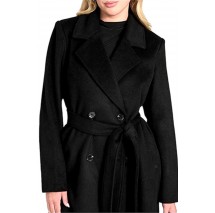 GUESS LORENZA LONG COAT ΠΑΛΤΟ ΓΥΝΑΙΚΕΙΟ BLACK
