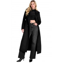 GUESS LORENZA LONG COAT ΠΑΛΤΟ ΓΥΝΑΙΚΕΙΟ BLACK